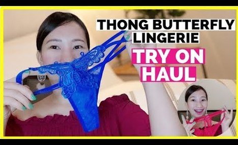 See-through lingerie try-on haul with Emilia #transparenthaul #tryonhaul2023 #lingerie#88