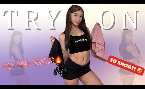 MINI SKIRTS Haul/Try On| Last Skirt Is The Best