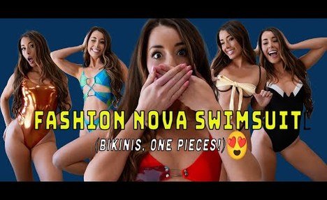 Fashion Nova Bathing Suit Haul with @NovaMEN by @FashionNova