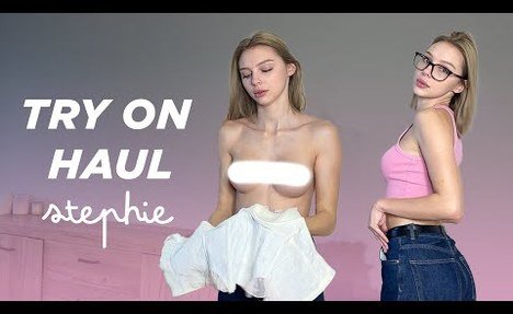 [4K 2025] TRY ON HAUL |Try On Haul | See-Through | Transparent