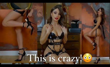 This is crazy! - Honey Birdette Lingerie Try On Haul