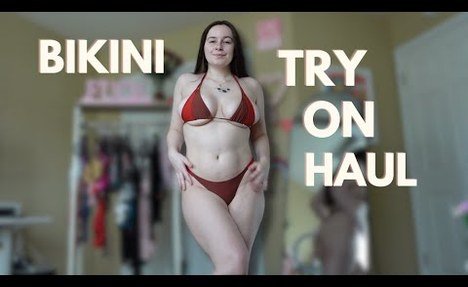 [4K]  thong bikini Try On Haul | Womens Clothing, Swimsuits, Micro  thong bikini Try On Haul 2025