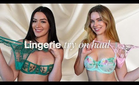 Our Fav Lingerie Haul // with Brandy & Kira