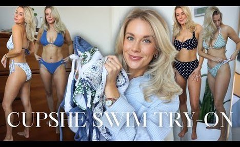 CUPSHE SUMMER  microkini TRY-ON | SPRING BREAK 2025