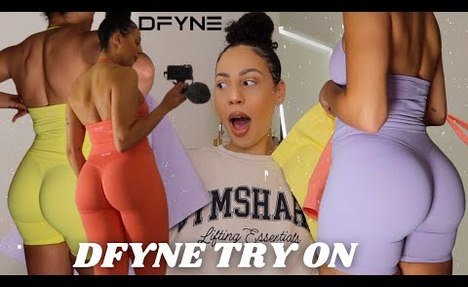 baby, DFYNE IMPACT is not worth the hype... unsponsored activewear try on haul size medium video