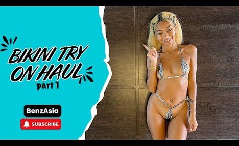 The Most Absurd Micro  thong bikini Try-On Haul