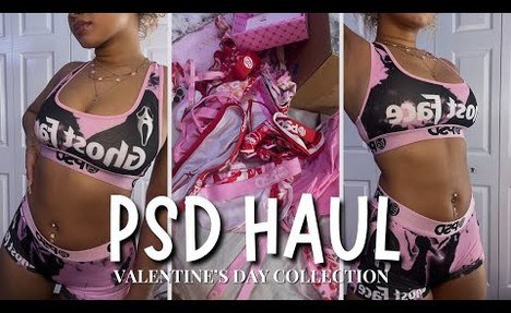 PSD UNDERWEAR TRY-ON HAUL | VALENTINE’S DAY COLLECTION 2025