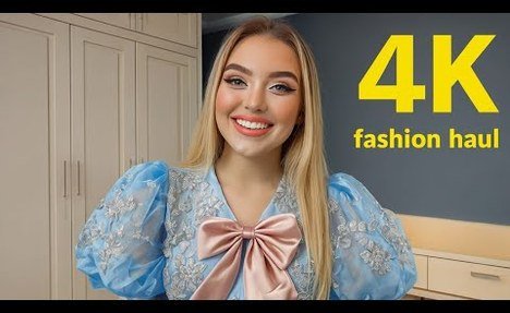 4K Transparent Lingerie | Try On Haul See Everything | Micro  swimsuit | Transparent Haul Try On # 5