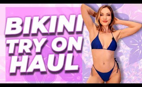 monokini Season is Back - Try-On Haul