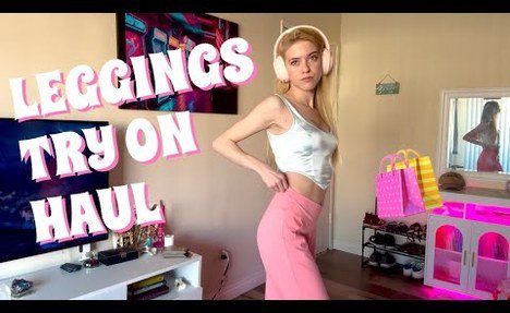 sports TRY ON HAUL-  G4FREE ACTIVEWEAR | Cosette DeMille