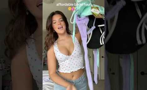 Affordable and stylish  monokini try-on haul #bikini #haul #swimwear #haulvideo  #styleinspo