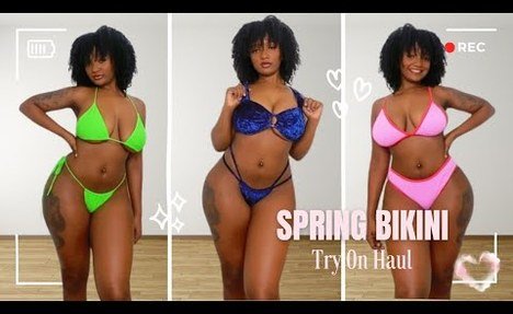 SPRING  two-piece swimsuit TRY ON HAUL  | PART 2 | ft. Target & Icon Swim