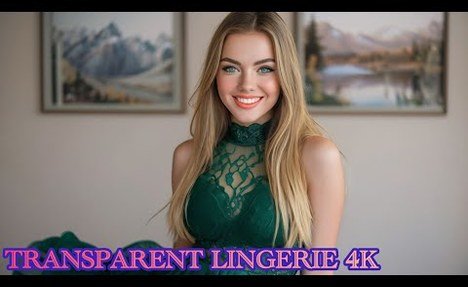 4K Transparent try on haul |Lingerie try on haul | Micro  beachwear 2025 | see through 4k | Try on haul