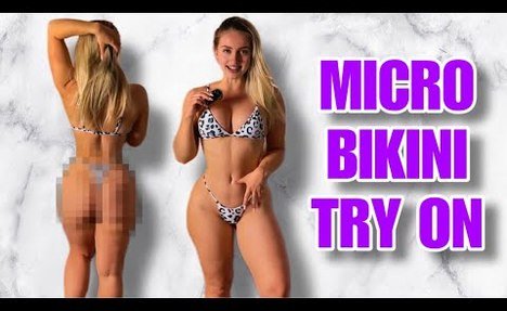 MICRO  swim set - TRY ON HAUL ✨ [4K & 360° view]