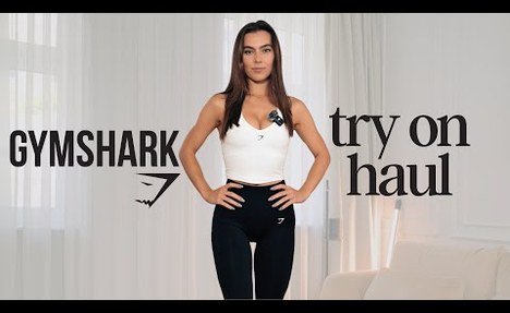 Gymshark Try-On Haul 2024 | New Releases - My Honest vlog