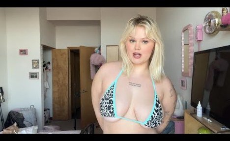 Tiny  monokini try on haul w/ Winonahauser