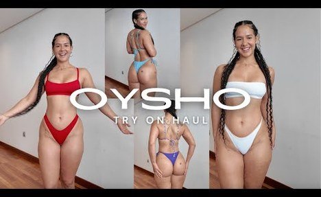 OYSHO  swimsuit TRY ON HAUL