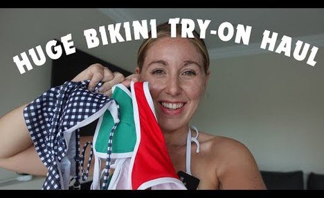 gigantic  swimwear TRY-ON HAUL / PART 2