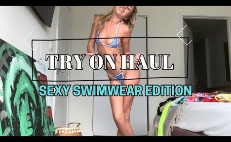 Try on Haul of EVERY Swimsuit I Own!