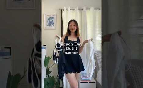 Berlook bikini try-on haul #bikini #haul #swimwear #haulvideo #sustainability #styleinspo