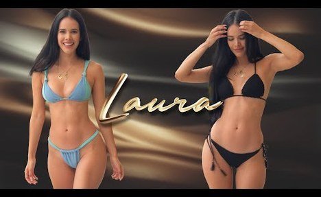 NEW!  tankini Try On Haul #bikini #tryon #model #lauracontreras #modelfilm #fashion #top