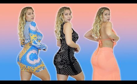 Candyland Boutique Try On Haul & video review - Dresses & Jumpsuits - 4K