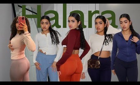 HALARA TRY ON HAUL 2025