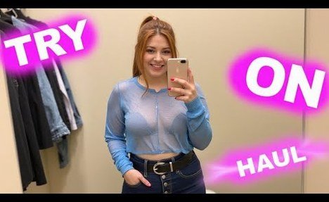 [4K] See Everything Transparent Lingerie Try-On Haul | Micro  swimsuit video With Lori | Try-On Haul