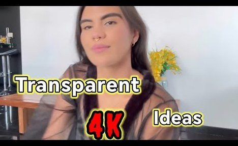 [4K] 2025 Transparent Try On Haul | No bra See Through | Curve Plus size Ideas Fashion x