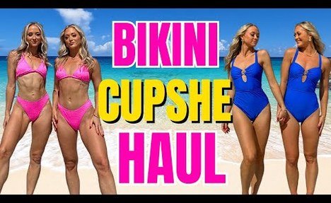 tankini TRY ON HAUL (Cupshe)