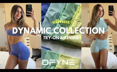 NEW DFYNE DYNAMIC COLLECTION: try on haul & in-depth video review!