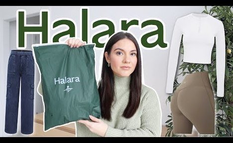 gigantic HALARA TRY ON HAUL | yoga pants, ACTIVEWEAR & OUTFIT IDEAS !