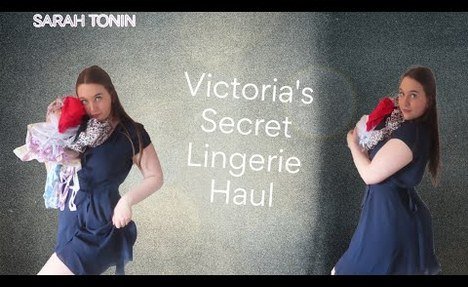 Victoria's Secret Lingerie Haul