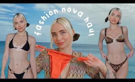 Fashion Nova Try On HAUL: swimwear, sporty & super lovely dresses