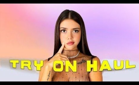 Try on haul |  Transparent lingerie | Try on haul see everything | See through