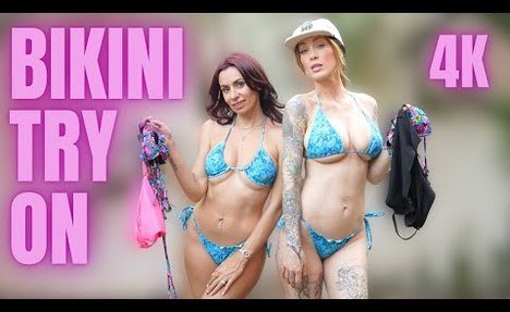 4K  Onlyfans Video MERCH  monokini TRY ON HAUL with  @jessinthewyld  | TRY ONS WITH KELSEY