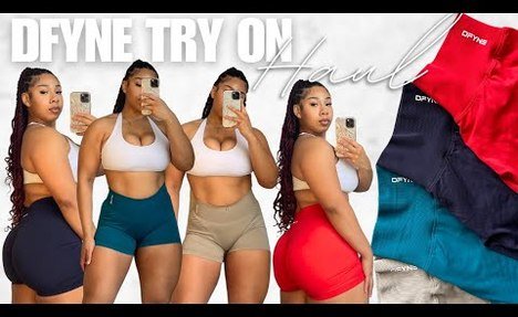 DFYNE TRY ON ACTIVEWEAR HAUL/ HONEST video review