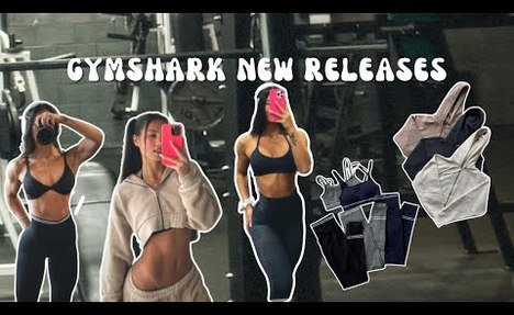 GYMSHARK TRY ON | january releases, video and try on