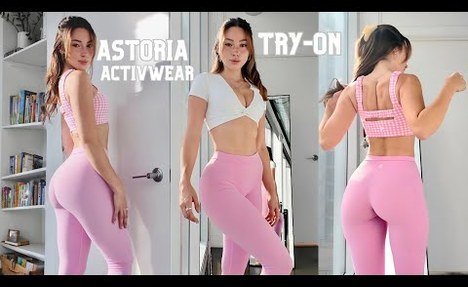 large Astoria Activewear try-on HAUL (squat tested)