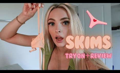 large SKIMS TRY ON + vlog! Worth the $$$?