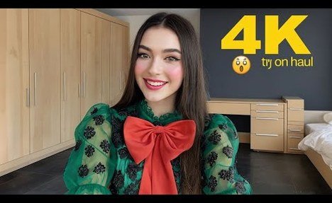 see through/ transparent | try on haul see everything |  swim set try on | transparent haul try on # 43