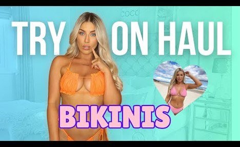 ⚠️CHEEKY  swimwear Try On Haul 2025 | Melanie Clarke