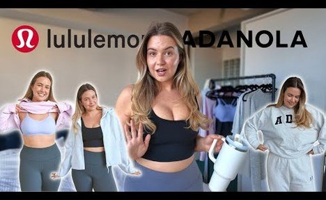 ADANOLA + LULU LEMON MIDSIZE TRY ON HAUL (BESTSELLERS ONLY)