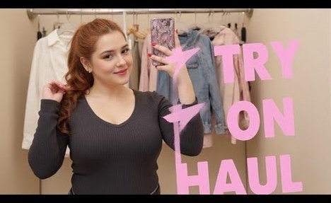 see through/ transparent | try on haul see |  beachwear try on | transparent haul try on # 35