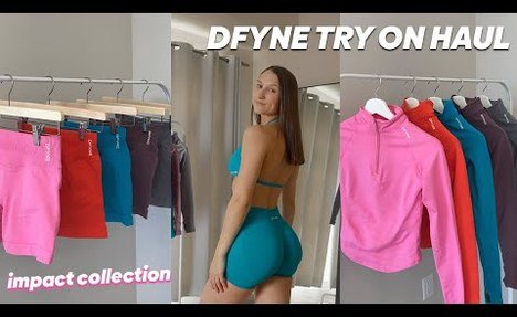 NEW IMPACT COLLECTION | dfyne try on haul | honest vlog