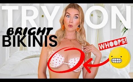 swimwear TRY-ON HAUL... Is This RIGHT?? | BrightSwimwear.com w/ Kat Wonders