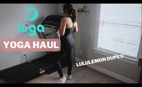 IUGA Try On Haul | Lululemon Dupes | Affordable + Comfortable