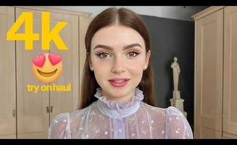 Try on haul transparent 4k I try on haul see everything |  tankini try on | see through/transparent 4k