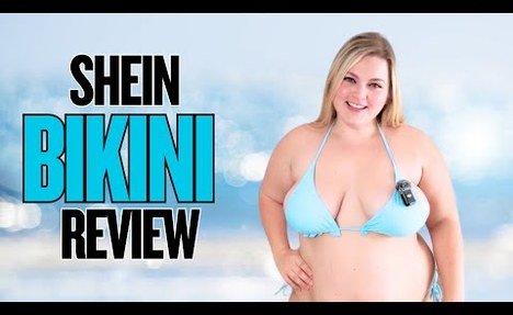 4K Shein  microkini Try-On – Best Swimsuit for a Curvy Body?