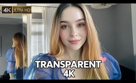 see through/ transparent | try on haul transparent |  swimwear try on | transparent haul try on new